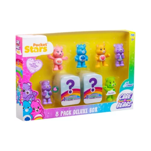 Medvjedići dobra srca figurice 8pk - Slika 6