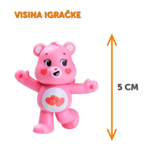 Medvjedići dobra srca figura 1pk - Slika 3