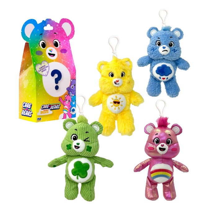 Medvjedići dobra srca plišana igračka na privjesku