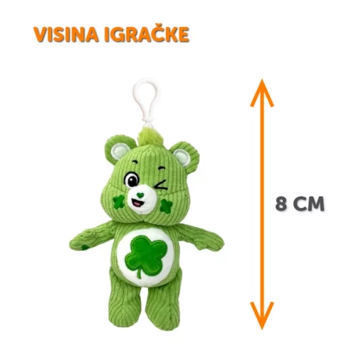 Medvjedići dobra srca plišana igračka na privjesku - Slika 2