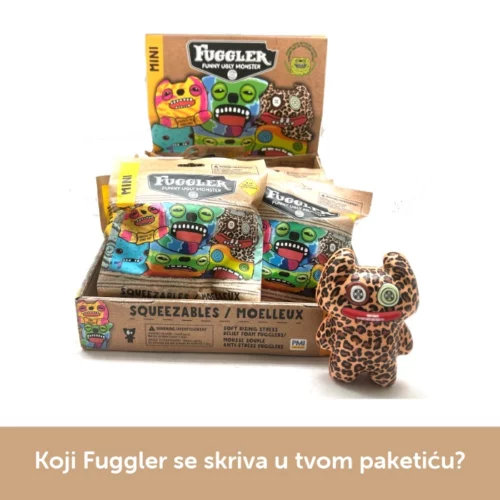 Fuggler Squishies figura iznenađenja 1pk - Slika 3