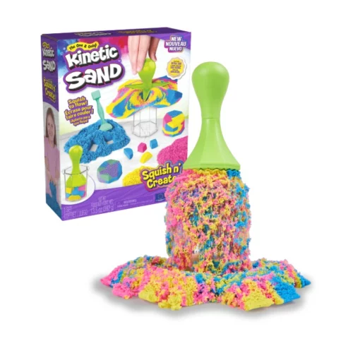 Kinetički pijesak kreativni set Squish and Create - Slika 1
