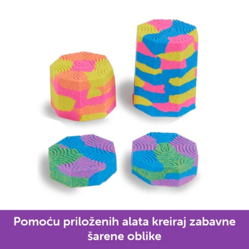 Kinetički pijesak kreativni set Squish and Create - Slika 2