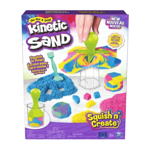 Kinetički pijesak kreativni set Squish and Create - Slika 5