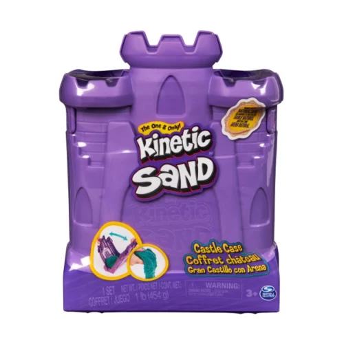 Kinetički pijesak set Dvorac s pijeskom plavozelena - Slika 4