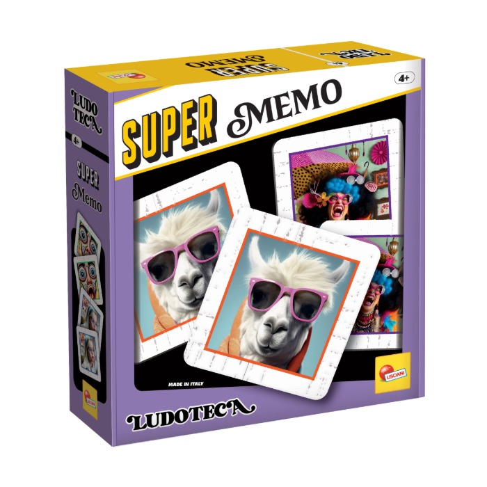 Ludoteca Super Memo društvena igra