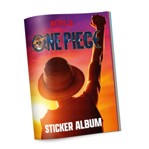 One Piece album sa samoljepljivim sličicama - Slika 1