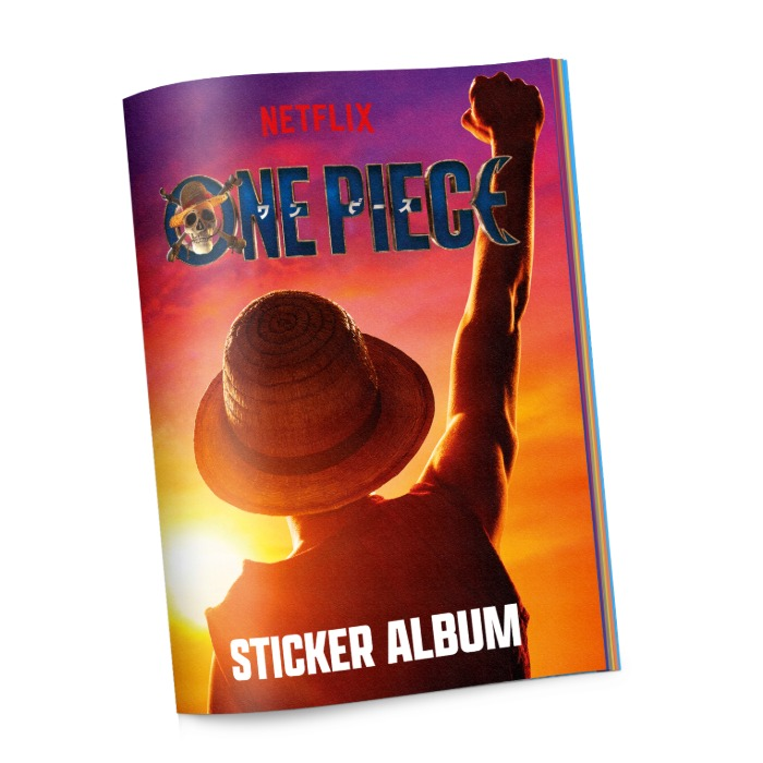 One Piece album sa samoljepljivim sličicama
