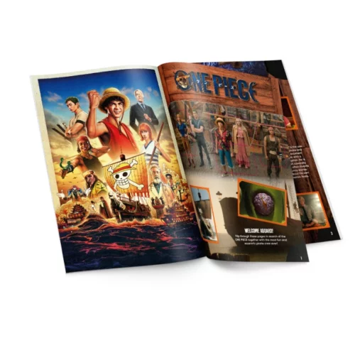 One Piece album sa samoljepljivim sličicama - Slika 2