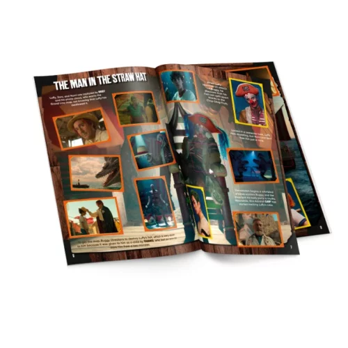 One Piece album sa samoljepljivim sličicama - Slika 4