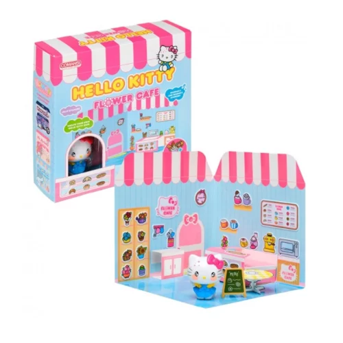 Hello Kitty set s naljepnicama i figura Hello Kitty - Slika 1