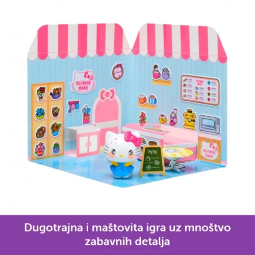 Hello Kitty set s naljepnicama i figura Hello Kitty - Slika 2