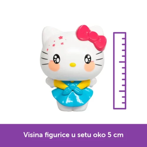 Hello Kitty set s naljepnicama i figura Hello Kitty - Slika 3