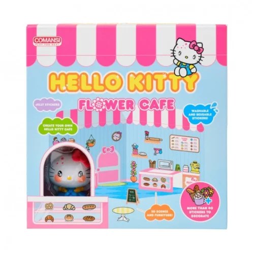 Hello Kitty set s naljepnicama i figura Hello Kitty - Slika 4