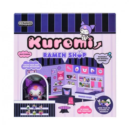 Hello Kitty set s naljepnicama i figura Kuromi - Slika 4