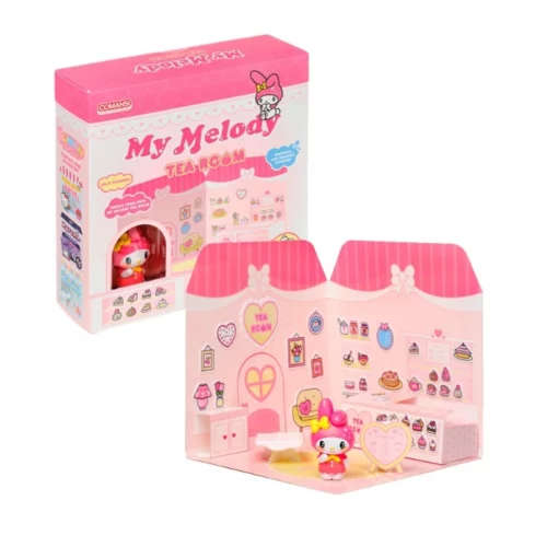 Hello Kitty set s naljepnicama i figura My Melody - Slika 1