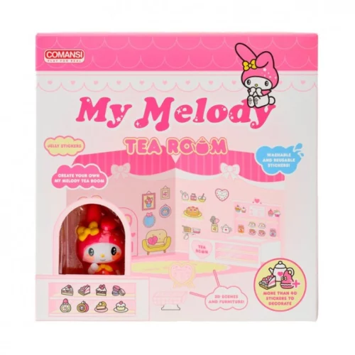 Hello Kitty set s naljepnicama i figura My Melody - Slika 4