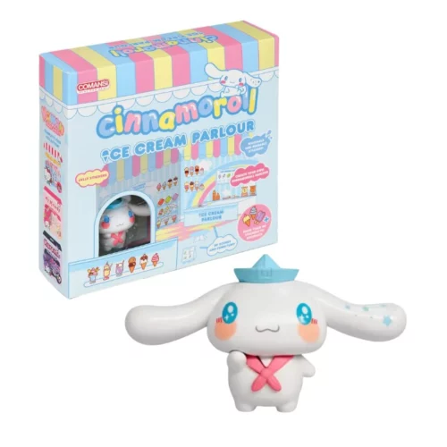 Hello Kitty set s naljepnicama i figura Cinnamoroll - Slika 1