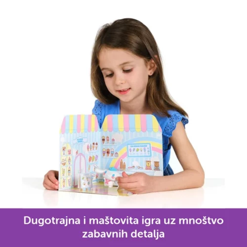 Hello Kitty set s naljepnicama i figura Cinnamoroll - Slika 2