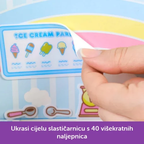 Hello Kitty set s naljepnicama i figura Cinnamoroll - Slika 4