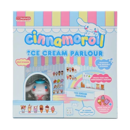 Hello Kitty set s naljepnicama i figura Cinnamoroll - Slika 5