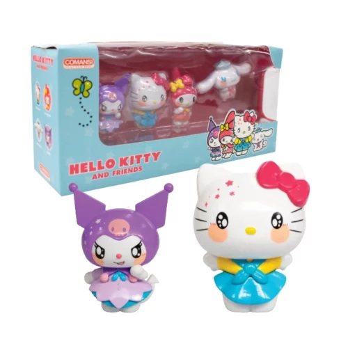 Hello Kitty set figura za darivanje 4pk - Slika 1