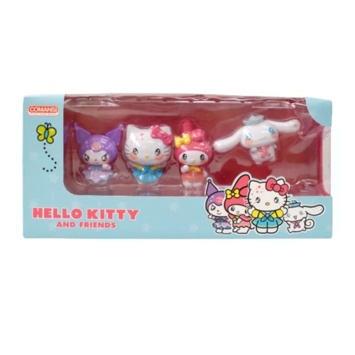 Hello Kitty set figura za darivanje 4pk - Slika 3