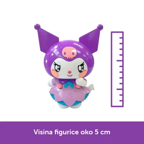 Hello Kitty premium figura Kuromi - Slika 2
