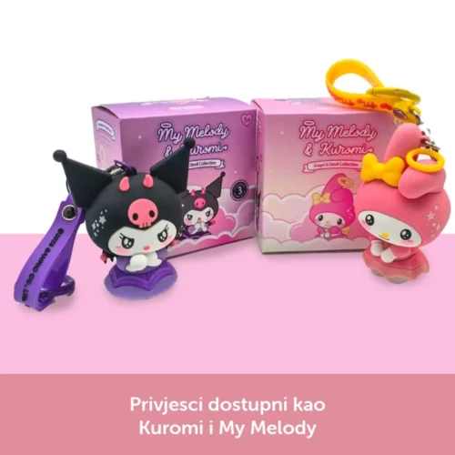 Hello Kitty privjesak s figurom My Melody - Slika 3