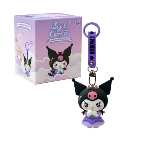 Hello Kitty privjesak s figurom Kuromi - Slika 1