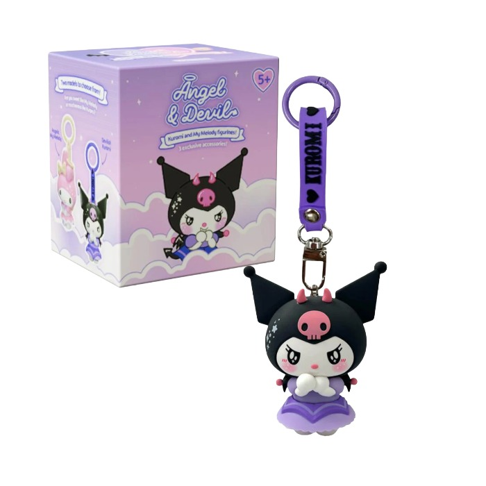 Hello Kitty privjesak s figurom Kuromi