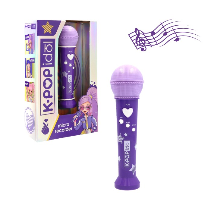 Kpop mikrofon s funkcijom snimanja