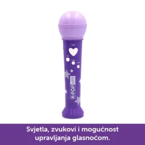 Kpop mikrofon s funkcijom snimanja - Slika 2