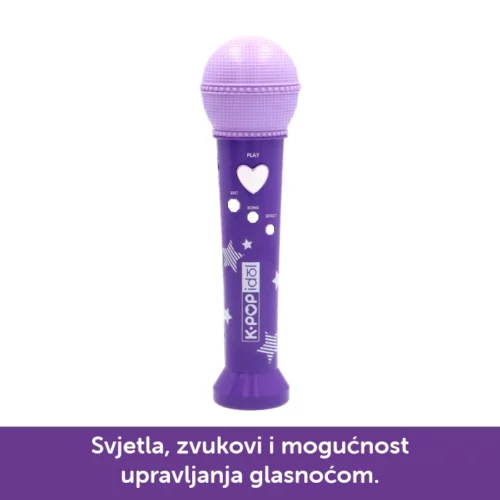 Kpop mikrofon s funkcijom snimanja - Slika 2