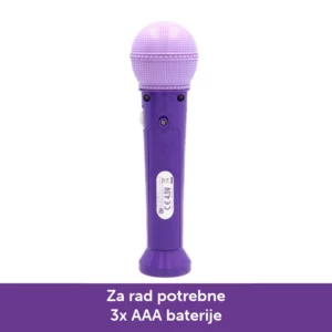 Kpop mikrofon s funkcijom snimanja - Slika 3