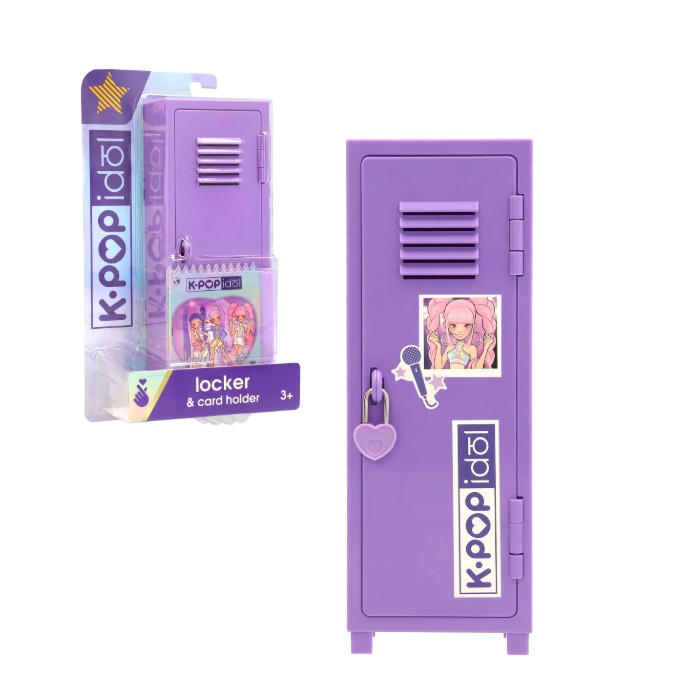 Kpop školski ormarić za čuvanje karti