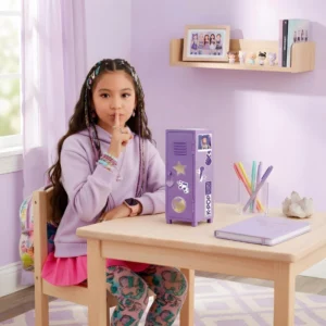 Kpop školski ormarić za čuvanje karti - Slika 4