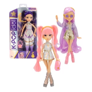 Kpop modna lutka, više vrsta