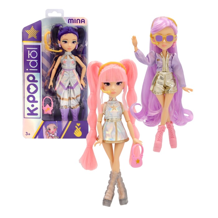 Kpop modna lutka, više vrsta
