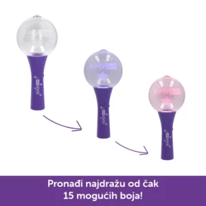 Kpop svjetlosni štapić - Slika 2