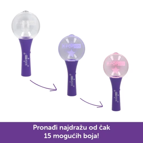 Kpop svjetlosni štapić - Slika 2
