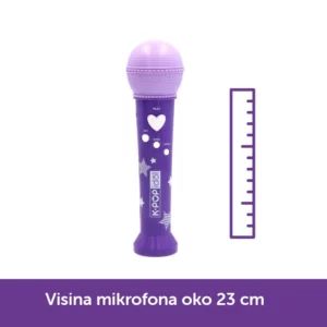 Kpop mikrofon s funkcijom snimanja - Slika 4