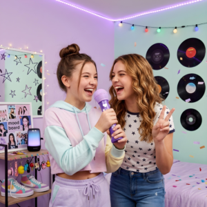 Kpop mikrofon s funkcijom snimanja - Slika 5