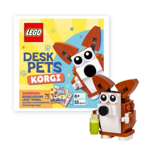 Lego kreativni set Ljubimci - korgi - Slika 1