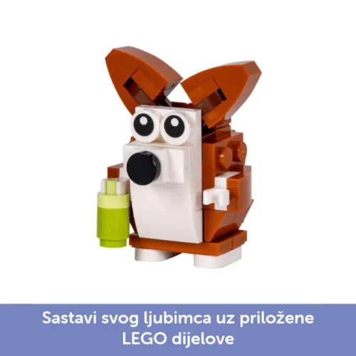 Lego kreativni set Ljubimci - korgi - Slika 2