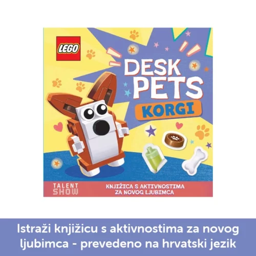 Lego kreativni set Ljubimci - korgi - Slika 3