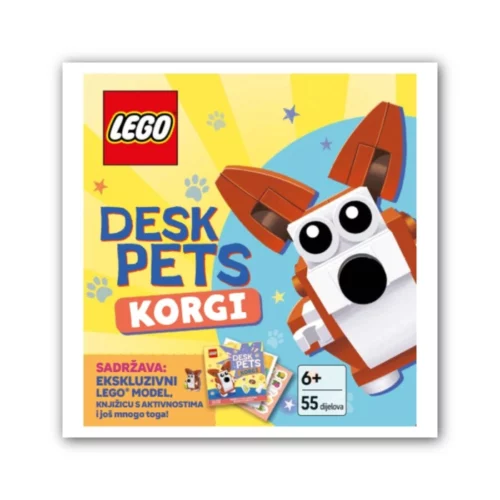 Lego kreativni set Ljubimci - korgi - Slika 5