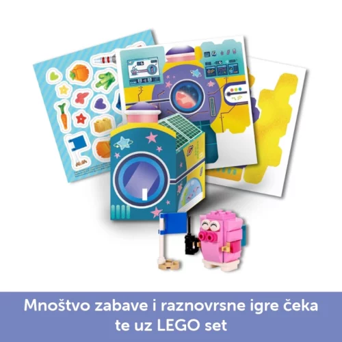 Lego kreativni set Ljubimci - praščić - Slika 4