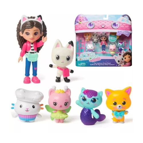 Gabby's Dollhouse set figura Cat-venture - Slika 1