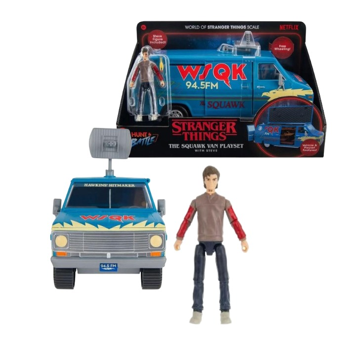 Stranger Things WSQK kombi i Steve figurica